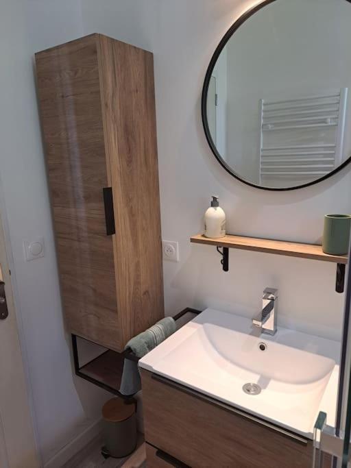 Chambre D Hote La Riviere 45M2 Jardin Et Piscine Aigrefeuille-dʼAunis 외부 사진