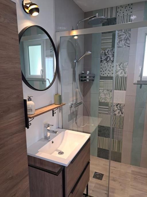 Chambre D Hote La Riviere 45M2 Jardin Et Piscine Aigrefeuille-dʼAunis 외부 사진