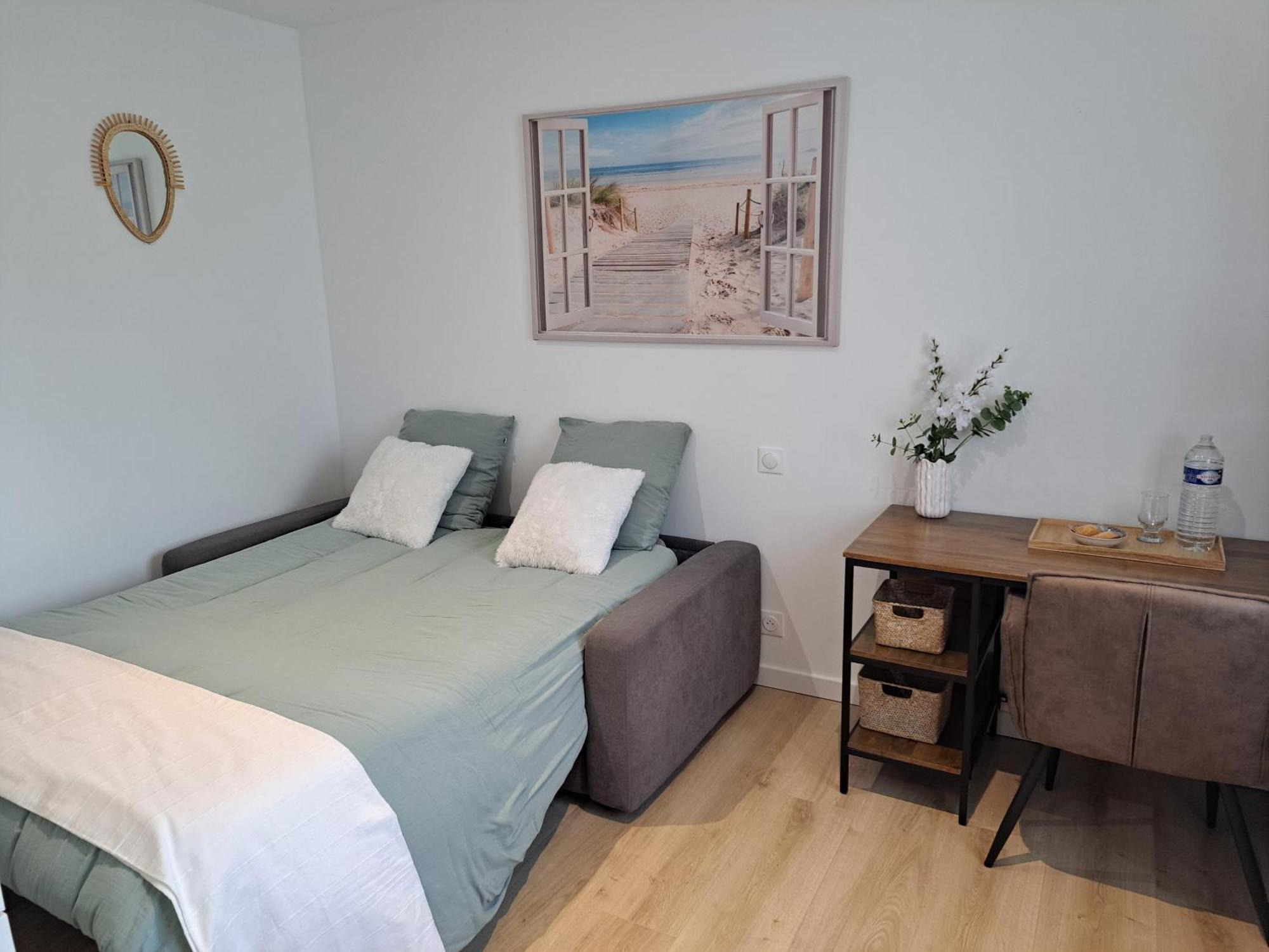 Chambre D Hote La Riviere 45M2 Jardin Et Piscine Aigrefeuille-dʼAunis 외부 사진