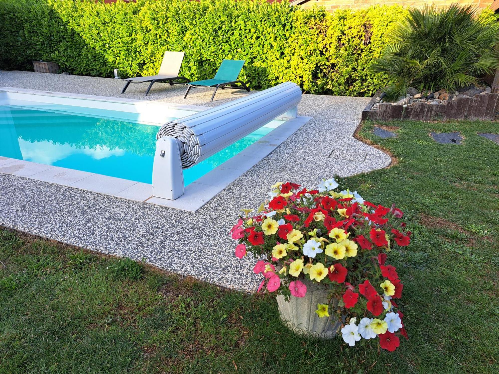 Chambre D Hote La Riviere 45M2 Jardin Et Piscine Aigrefeuille-dʼAunis 외부 사진