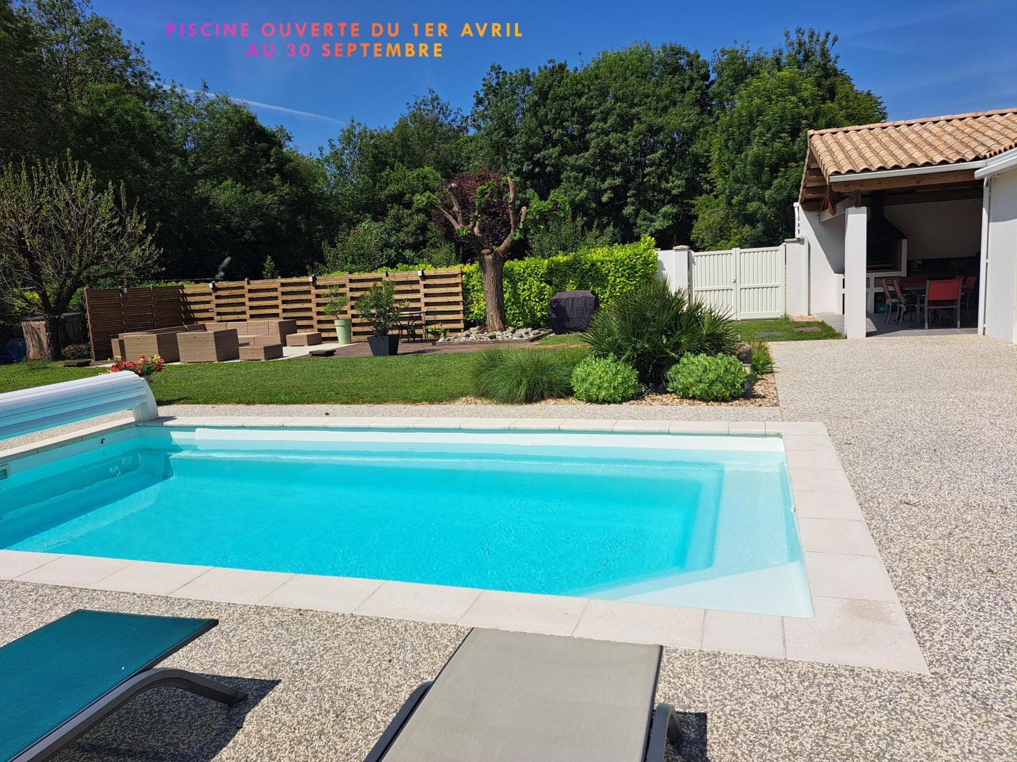 Chambre D Hote La Riviere 45M2 Jardin Et Piscine Aigrefeuille-dʼAunis 외부 사진