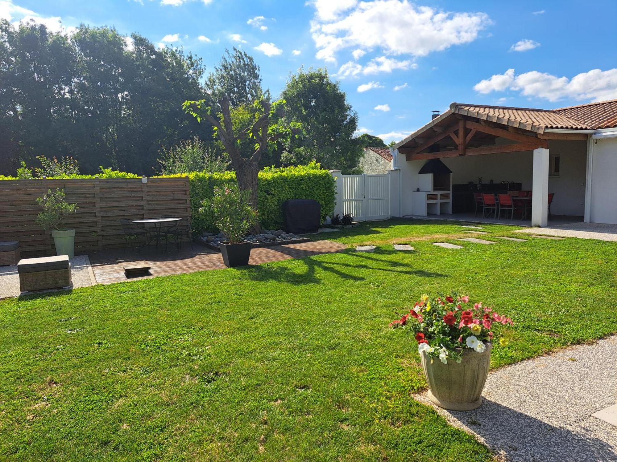 Chambre D Hote La Riviere 45M2 Jardin Et Piscine Aigrefeuille-dʼAunis 외부 사진