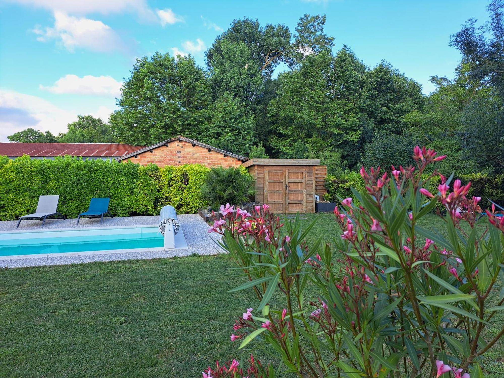 Chambre D Hote La Riviere 45M2 Jardin Et Piscine Aigrefeuille-dʼAunis 외부 사진