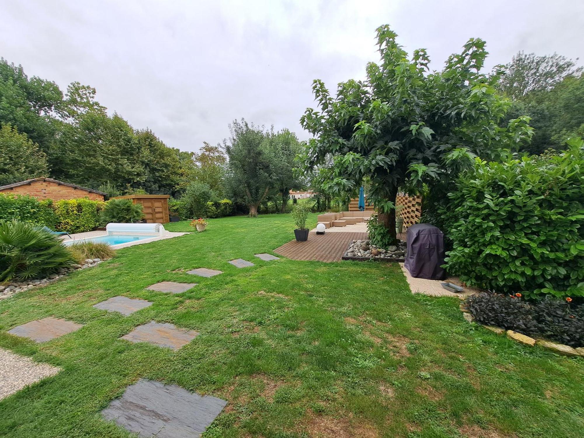 Chambre D Hote La Riviere 45M2 Jardin Et Piscine Aigrefeuille-dʼAunis 외부 사진