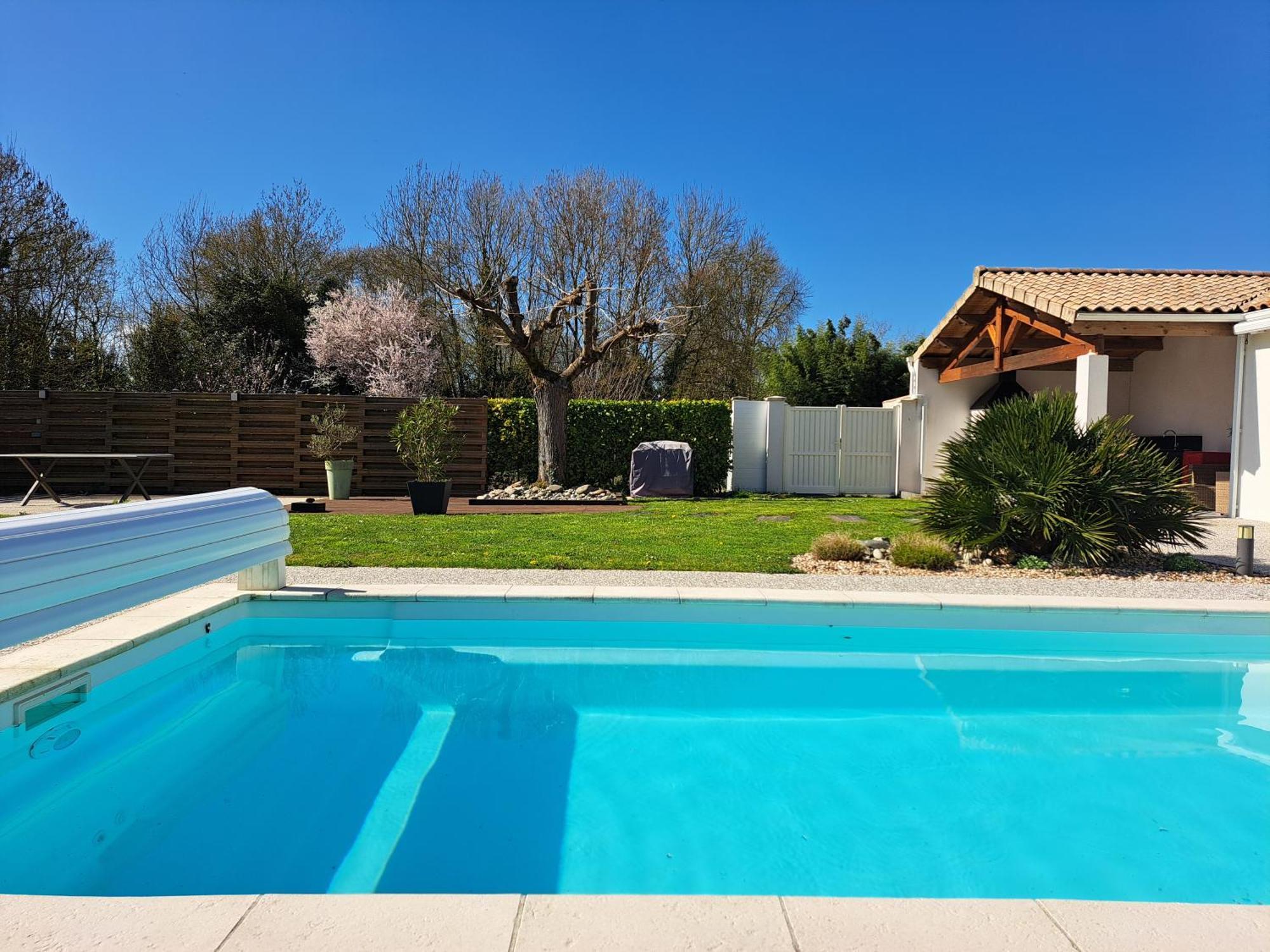 Chambre D Hote La Riviere 45M2 Jardin Et Piscine Aigrefeuille-dʼAunis 외부 사진